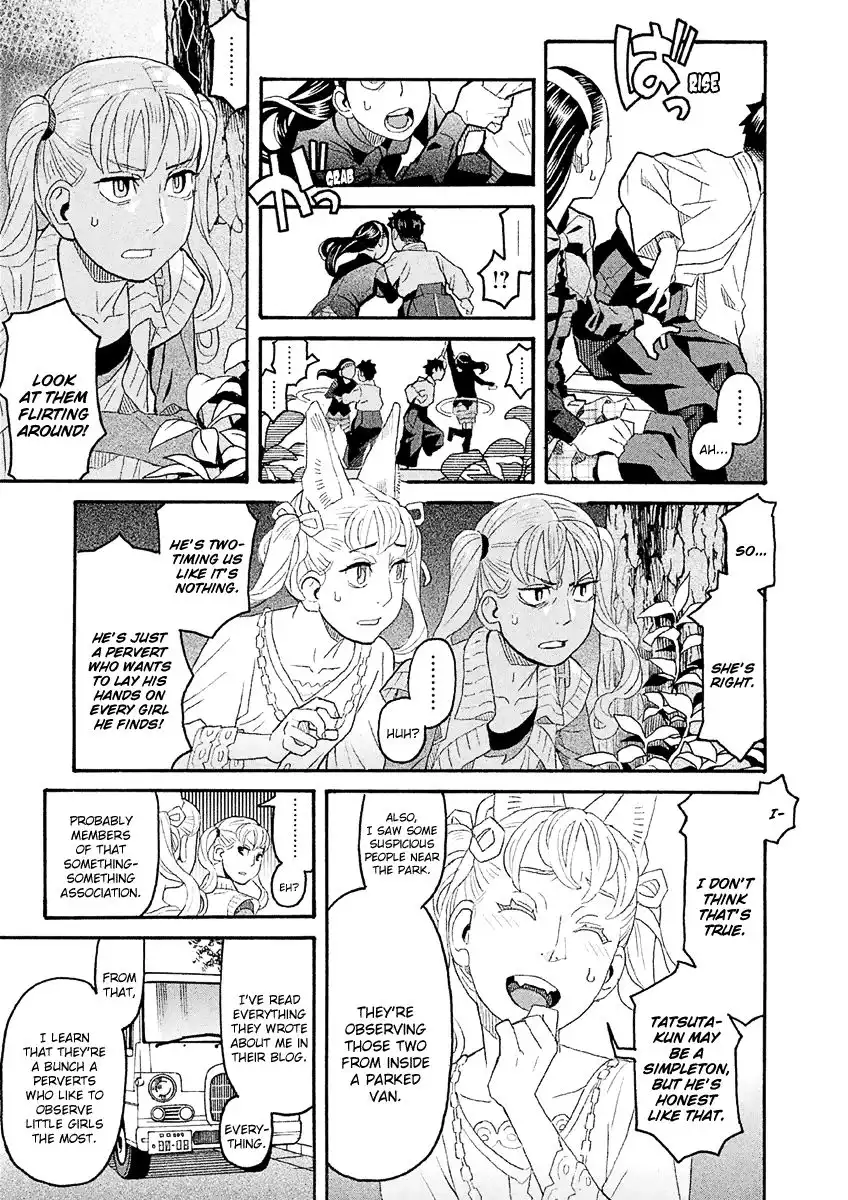 Mozuya-san Gyakujousuru Chapter 35 16